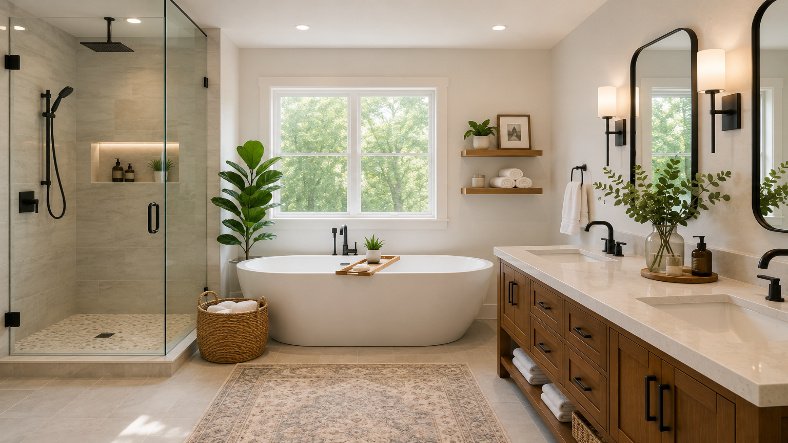 Bathroom remodelling